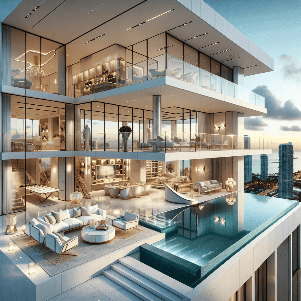 View of 13 luxurious penthouses in Singapore with breathtaking views